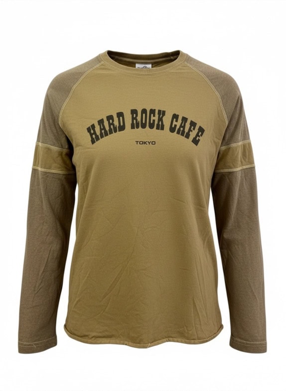 HARD ROCK CAFE ΜΑΚΡΥΜΑΝΙΚΗ ΜΠΛΟΥΖΑ GRAPHIC ΛΑΔΙ UNISEX PRE OWNED M