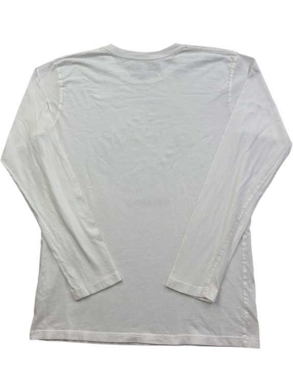 HARD ROCK CAFE ΜΑΚΡΥΜΑΝΙΚΗ ΜΠΛΟΥΖΑ GRAPHIC OFF WHITE UNISEX PRE OWNED M