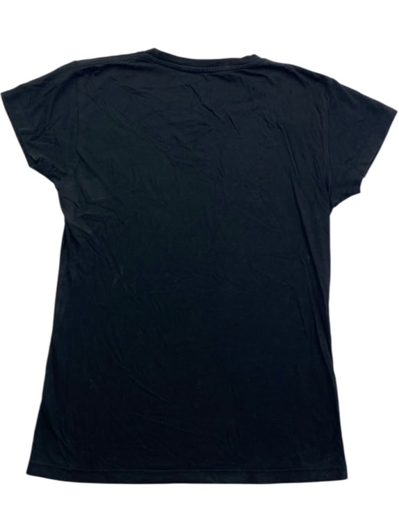 HARD ROCK CAFE MALLORCA T-SHIRT RHINESTONE LOGO ΜΑΥΡΟ ΓΥΝΑΙΚΕΙΟ M