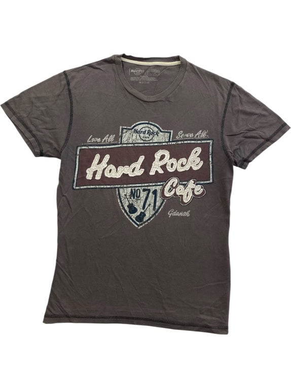 HARD ROCK CAFE ΜΠΛΟΥΖΑΚΙ VINTAGE ΛΟΓΟΤΥΠΟ GDAŃSK ΚΑΦΕ ΓΥΝΑΙΚΕΙΟ M