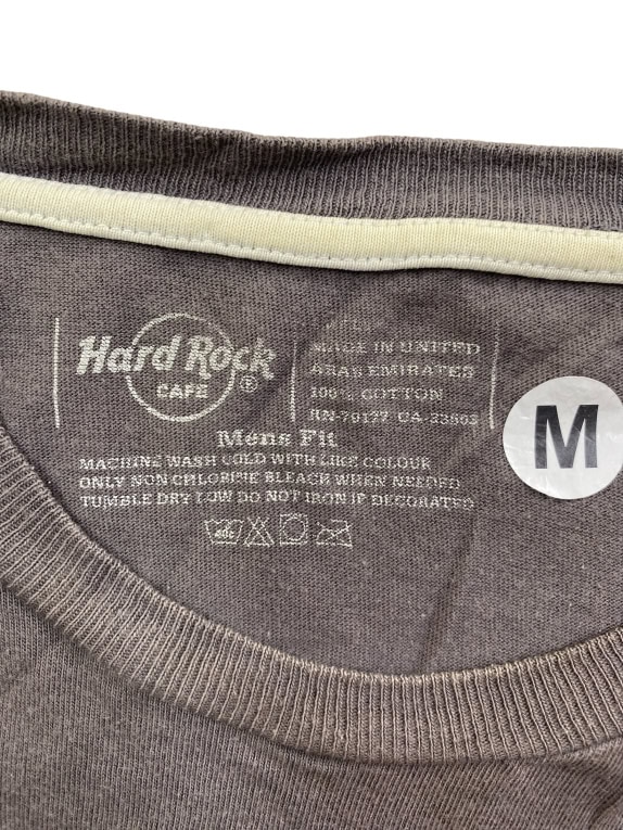 HARD ROCK CAFE ΜΠΛΟΥΖΑΚΙ VINTAGE ΛΟΓΟΤΥΠΟ GDAŃSK ΚΑΦΕ ΓΥΝΑΙΚΕΙΟ M