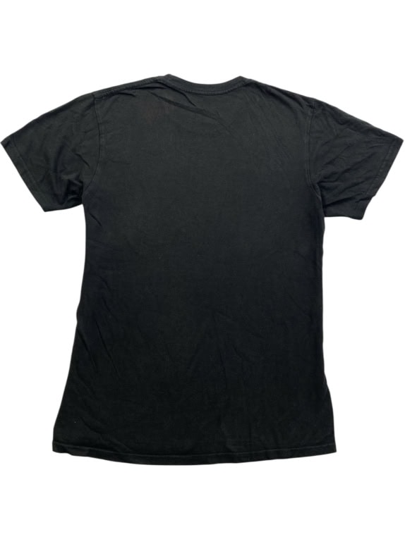 HARD ROCK CAFE T-SHIRT VINTAGE LOGO MADRID NERA DA DONNA M