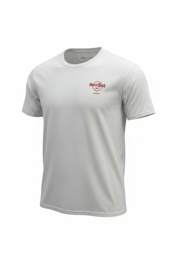 Hard Rock Cafe Munich T-Shirt Bianco Unisex XXL