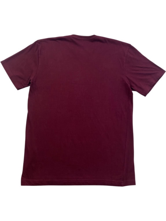 HARD ROCK CAFE T SHIRT GRAPHIC BORDEAUX MEN PRE OWNED M