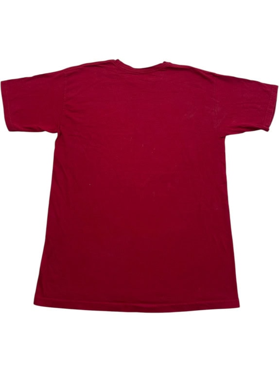 HARD ROCK CAFE T SHIRT GRAPHIC RED MENS PRE OWNED M
