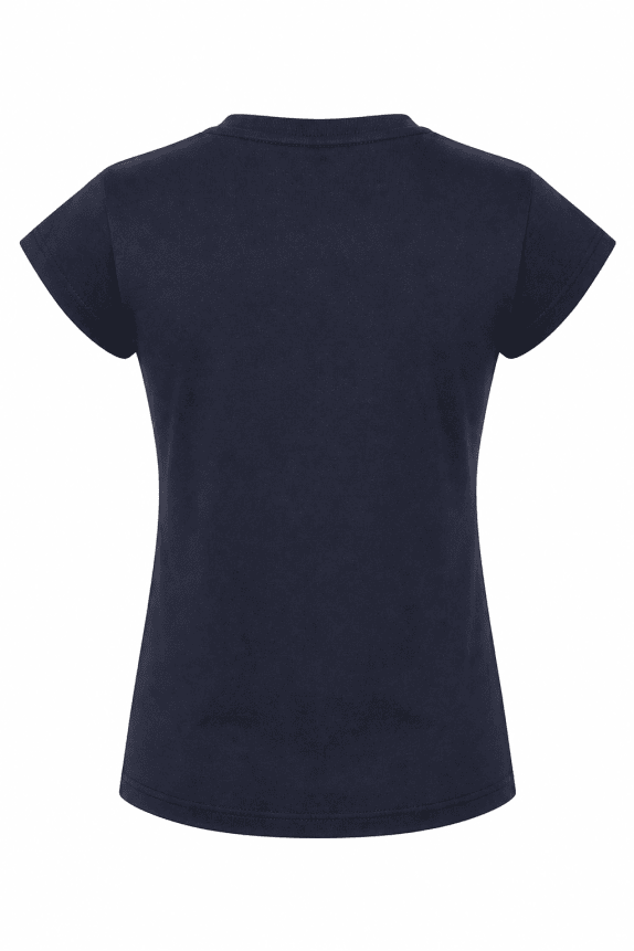 HARD ROCK CAFE T SHIRT GRAPHIC NAVY WOMEN PRE OWNED S
