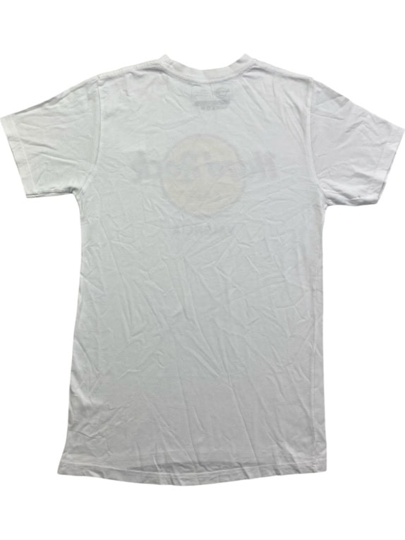 HARD ROCK CAFE T-SHIRT VALENCIA VINTAGE LOGO ΛΕΥΚΟ ΑΝΔΡΙΚΟ SMALL