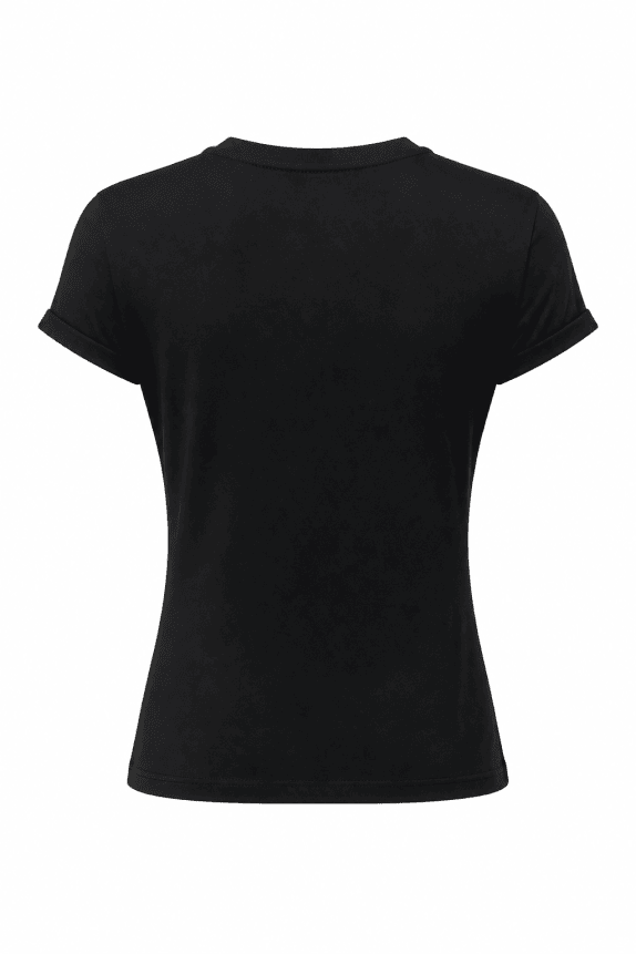 HARD ROCK CAFE T SHIRT GRAPHIC NERO DONNA PRE OWNED M