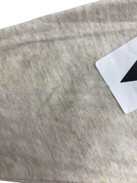 HARD ROCK CAFE VENICE HOODIE ΜΕ LOGO PRINT MELANGE BEIGE ΓΥΝΑΙΚΕΙΟ XS