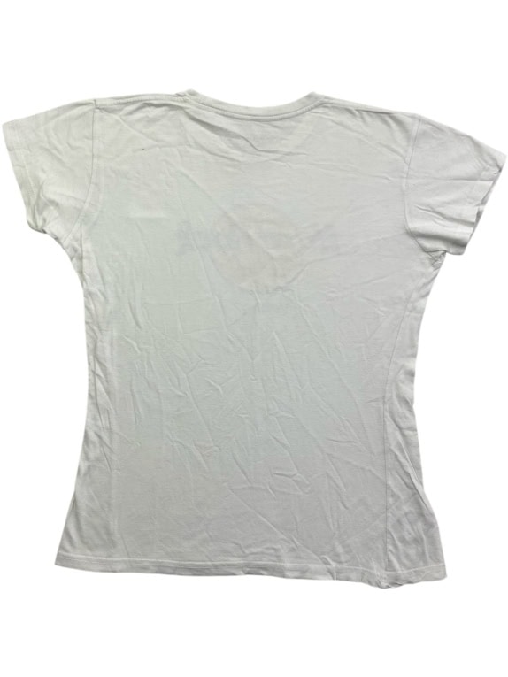 HARD ROCK CAFE Venice T-Shirt Λογότυπο Λευκό Γυναικείο M