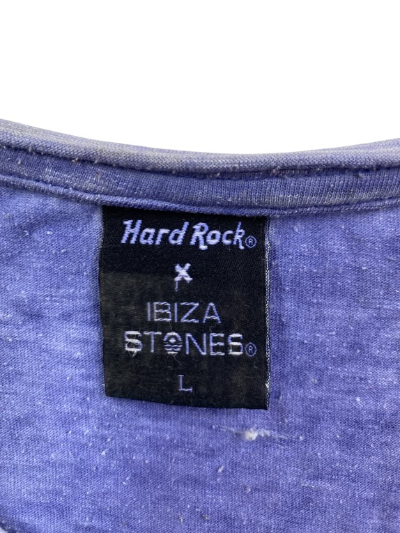 HARD ROCK CAFE X IBIZA STONES ΜΠΛΟΥΖΑΚΙ VINTAGE ΛΟΓΟΤΥΠΟ ΜΠΛΕ ΑΝΔΡΙΚΟ L