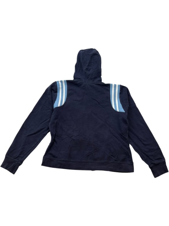HARD ROCK CAFE ZIP HOODIE ATHLETIC NAVY ΓΥΝΑΙΚΕΙΟ PRE OWNED S