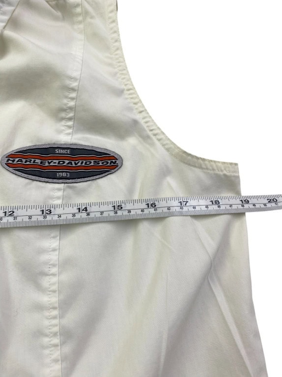 HARLEY DAVIDSON ΠΟΥΚΑΜΙΣΟ ΑΜΑΝΙΚΟ RETRO OFF WHITE ΓΥΝΑΙΚΕΙΟ PRE OWNED M