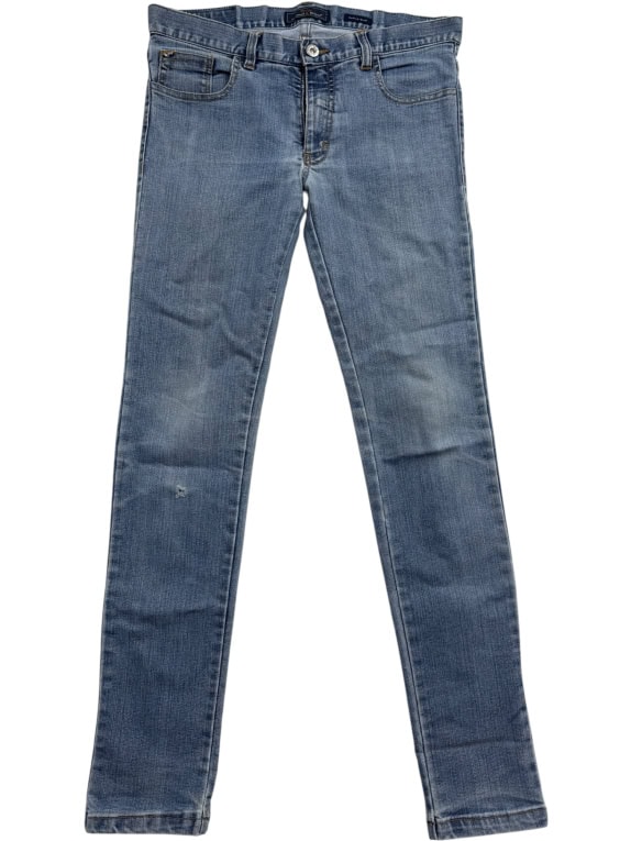 Harmont & Blaine Jeans SUPER SLIM Logo Blue Men’s S