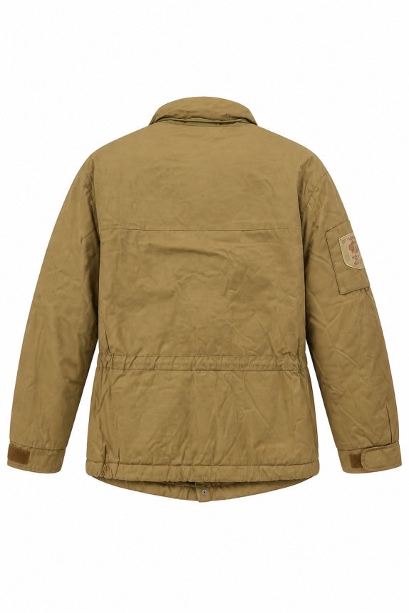NAPAPIJRI 1990S HARRINGTON JACKET UTILITY BEIGE MEN PRE OWNED L
