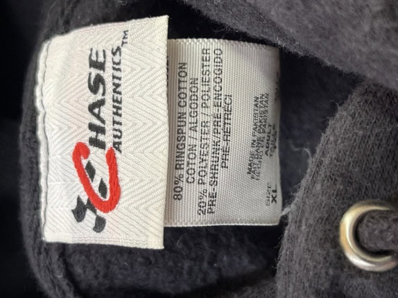 CHASE RACING GRAPHIC BLACK ΑΝΤΡΙΚΟ PRE OWNED XL