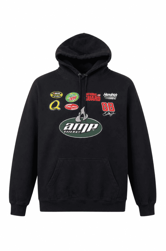 CHASE RACING GRAPHIC BLACK MALE PRE OWNED XL