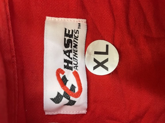 CHASE AUTHENTICS ΠΟΥΚΑΜΙΣΟ ΜΙΝΙΜΑΛ ΚΟΚΚΙΝΟ ΑΝΤΡΙΚΟ PRE OWNED XL