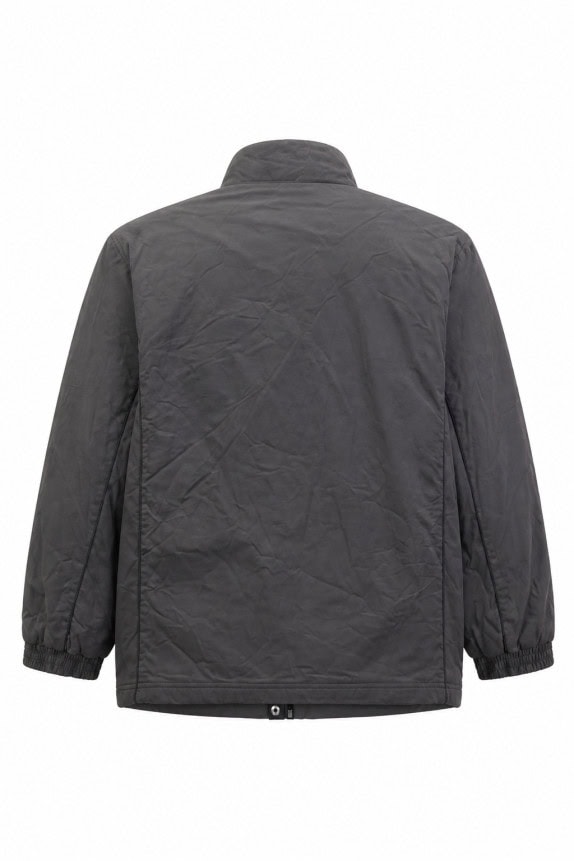 1990S REEBOK  JACKET ΜΙΝΙΜΑΛ ΓΚΡΙ ΑΝΤΡΙΚΟ PRE OWNED XL