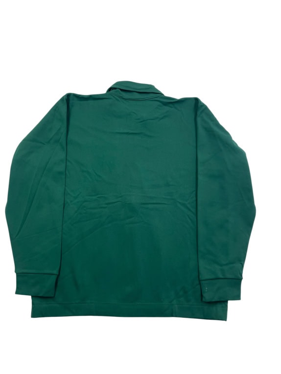Helanca NYL Suisse Tracksuit Set Vintage Full Zip Green Unisex XL