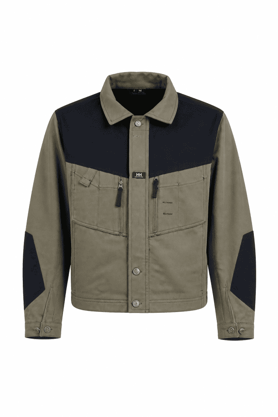 HELLY HANSEN JACKET ARCHIVE OLIVE BLACK MEN PRE OWNED M