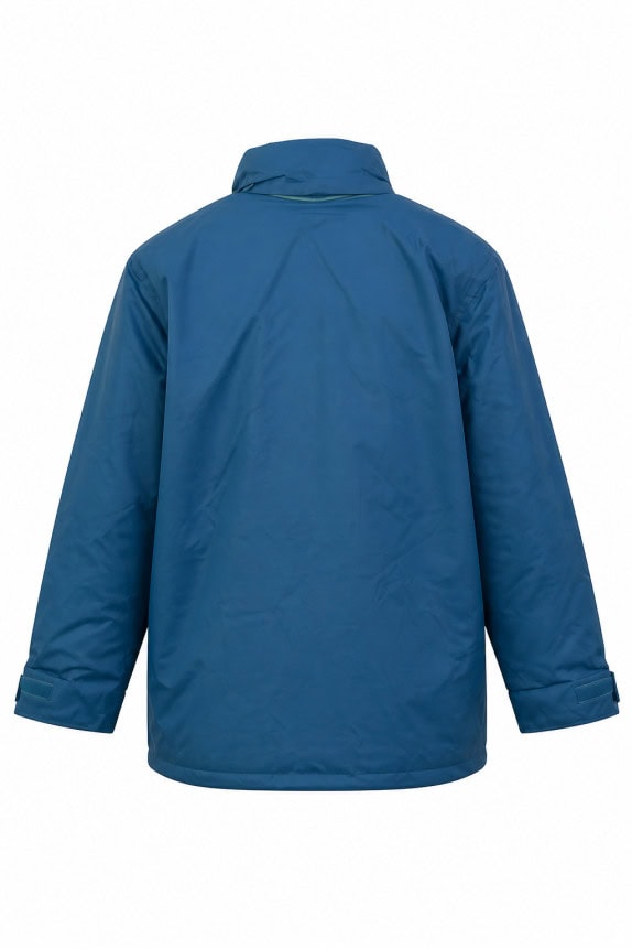 1990S HELLY HANSEN JACKET SPORTSWEAR ΜΠΛΕ ΑΝΤΡΙΚΟ PRE OWNED L
