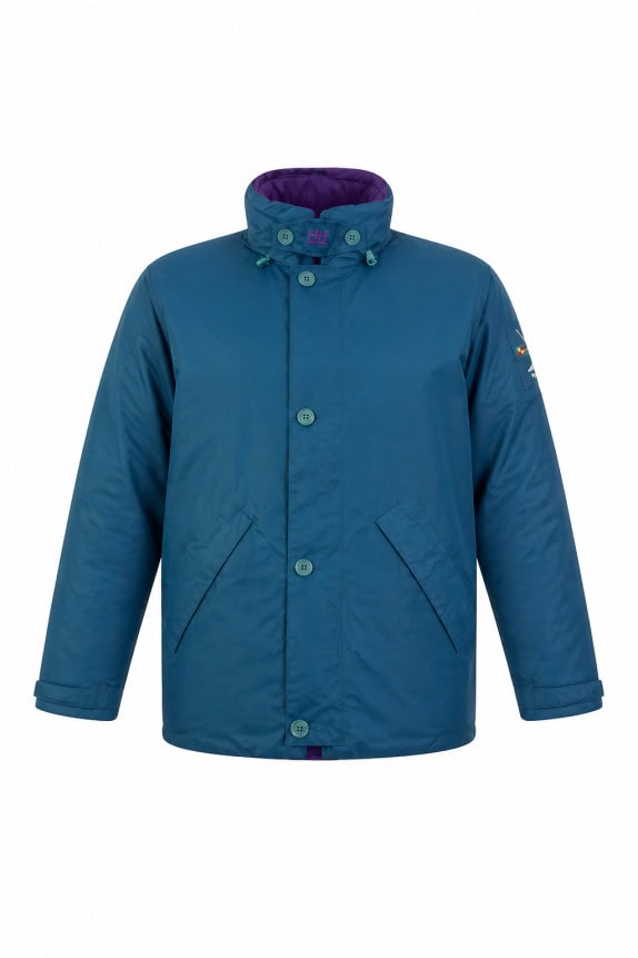 1990S HELLY HANSEN JACKET SPORTSWEAR BLUE MEN PRE OWNED L