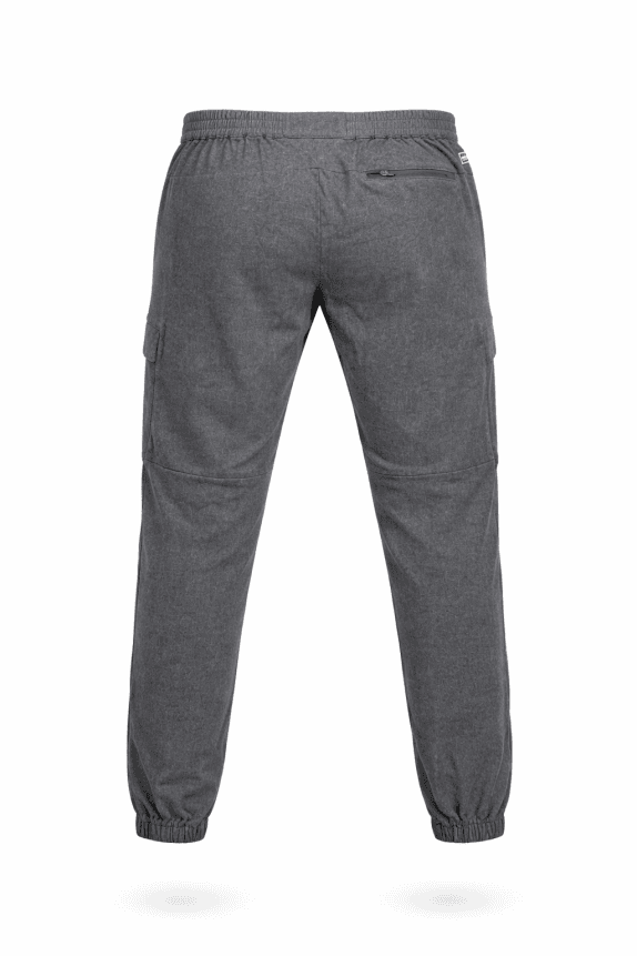 HELLY HANSEN CARGO PANTS MINIMAL GREY MEN PRE OWNED L