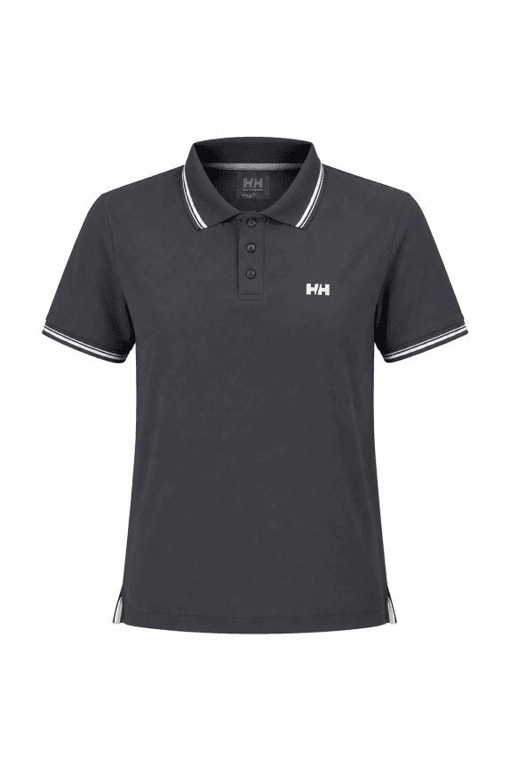 HELLY HANSEN POLO SHIRT MINIMAL CHARCOAL ΑΝΤΡΙΚΟ PRE OWNED XL