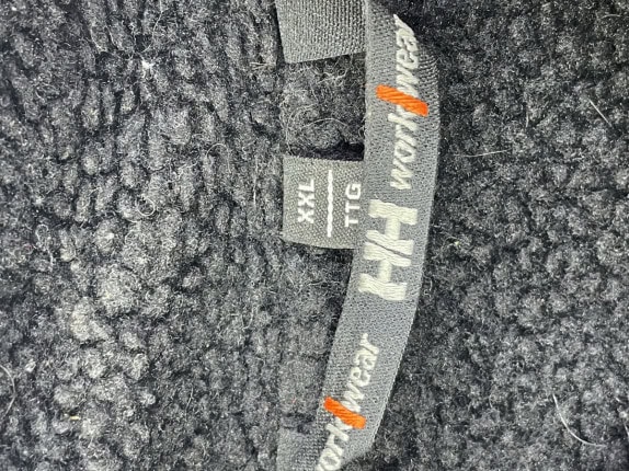 HELLY HANSEN TRACK JACKET MINIMAL BLACK ΑΝΤΡΙΚΟ PRE OWNED XXL