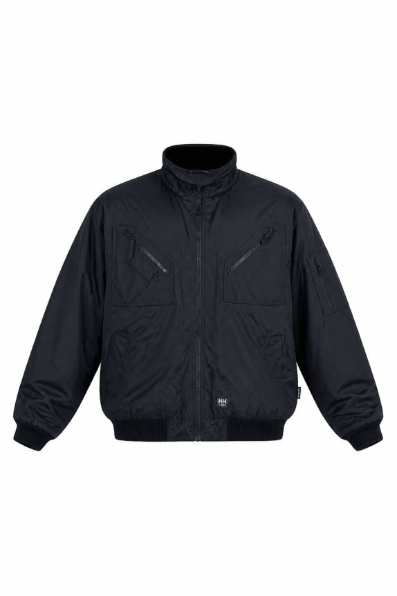 HELLY HANSEN TRACK JACKET MINIMAL BLACK ΑΝΤΡΙΚΟ PRE OWNED XXL