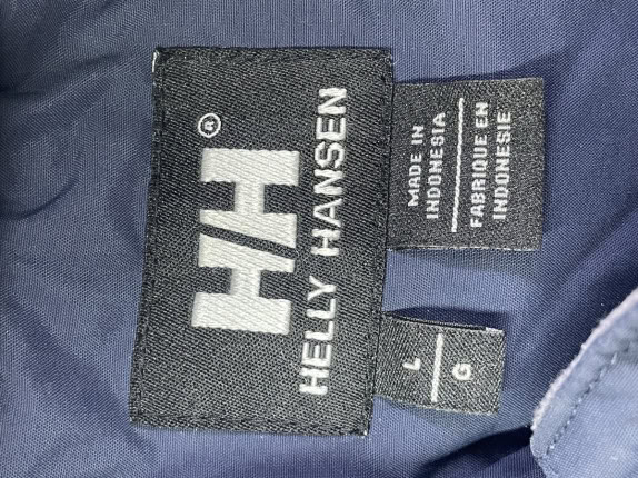 HELLY HANSEN TRACK JACKET SPORTY NAVY ΓΥΝΑΙΚΕΙΟ PRE OWNED L