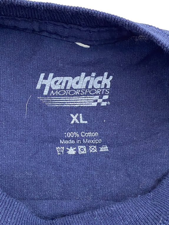 HENDRICK MOTORSPORTS ΜΠΛΟΥΖΑ ΜΑΚΡΥΜΑΝΙΚΗ KYLE LARSON 2021 CHAMPION ΜΠΛΕ XL