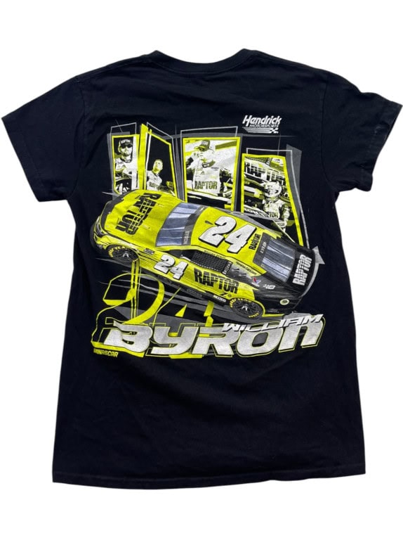HENDRICK MOTORSPORTS ΜΠΛΟΥΖΑ RACING GRAPHIC ΜΑΥΡΗ UNISEX PRE OWNED S