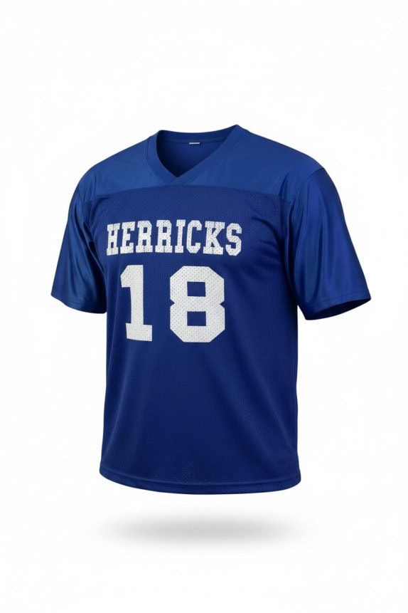 HERRICKS ΓΡΗΓΟΡΗ ΜΠΛΟΥΖΑ ΑΘΛΗΤΙΚΗ ΜΠΛΕ ΑΝΤΡΙΚΟ PRE OWNED