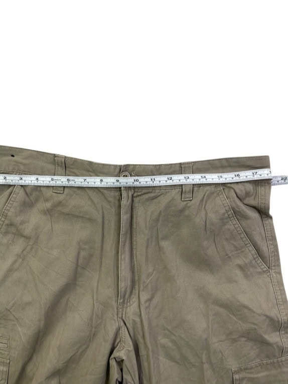 HIGHLAND RIDGE CARGO PANTS UTILITY OLIVE MENS PRE OWNED L