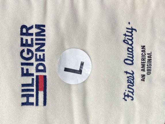 HILFIGER DENIM ΦΟΥΤΕΡ KHAKI ΑΝΔΡΙΚΟ PRE OWNED L