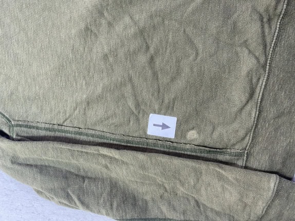 HILFIGER DENIM ΦΟΥΤΕΡ KHAKI ΑΝΔΡΙΚΟ PRE OWNED L