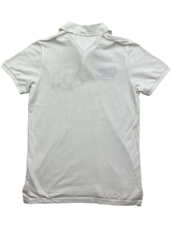 HILFIGER DENIM Polo Μπλούζα Vintage Logo 85 Λευκό Ανδρικό S