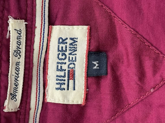 HILFIGER DENIM ΠΟΥΚΑΜΙΣΟ MINIMAL ΦΟΥΞΙΑ ΓΥΝΑΙΚΕΙΟ PRE OWNED M