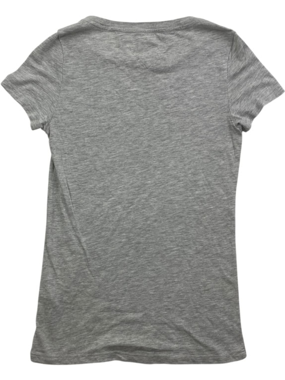 Hilfiger Denim T-Shirt Logo Print Γκρι Γυναικείο S