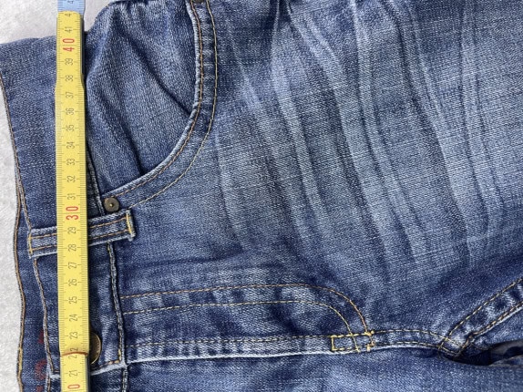 HILFIGER DENIM ΤΖΙΝ ΠΑΝΤΕΛΟΝΙ WASHED ΜΠΛΕ ΑΝΤΡΙΚΟ PRE OWNED M