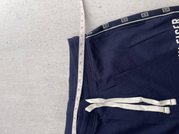 HILFIGER ΦΟΡΜΑ ΑΘΛΗΤΙΚΗ ΜΕ LOGO ΜΠΛΕ ΑΝΤΡΙΚΟ PRE OWNED L