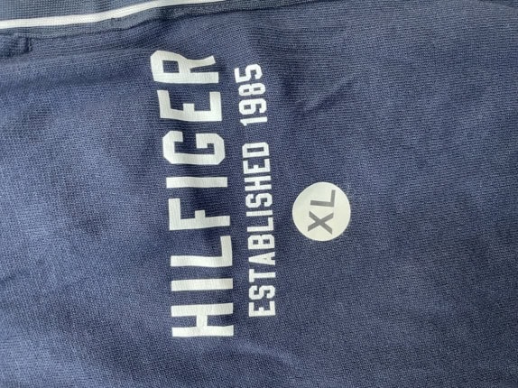 HILFIGER JOGGER PANTS SPORTY NAVY ΑΝΤΡΙΚΟ PRE OWNED XL