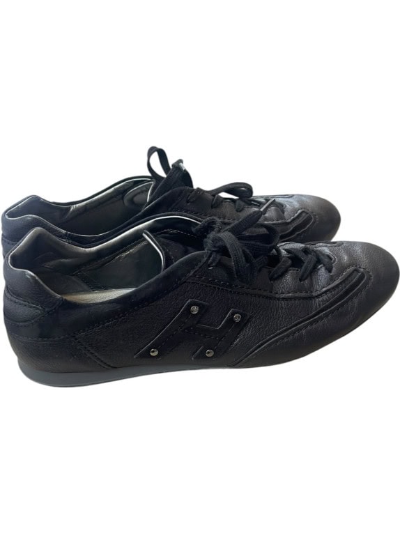 HOGAN SNEAKERS MINIMAL ΜΑΥΡΟ UNISEX PRE OWNED EU40