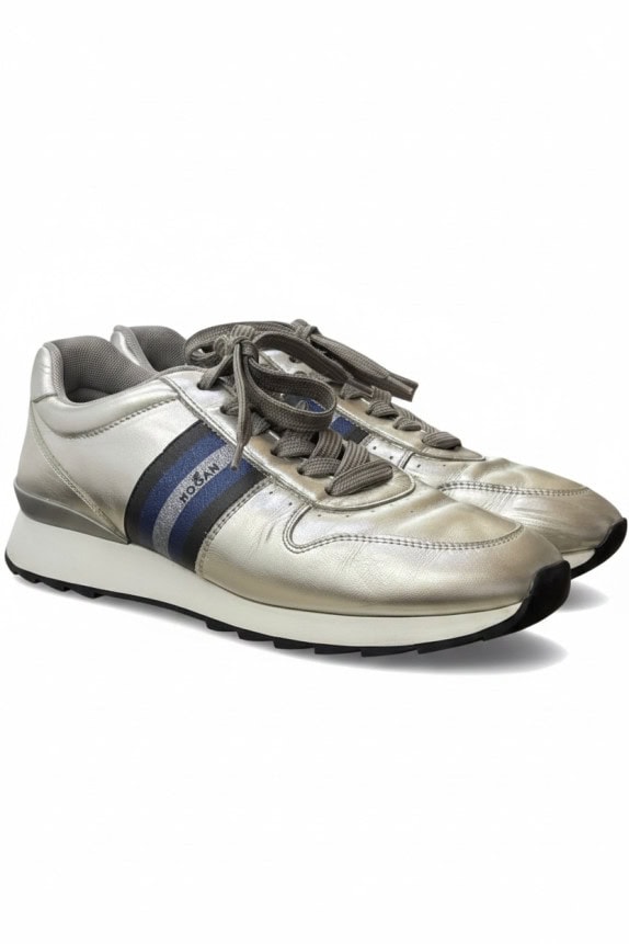 HOGAN SNEAKERS RETRO ΑΣΗΜΙ UNISEX PRE OWNED EU38