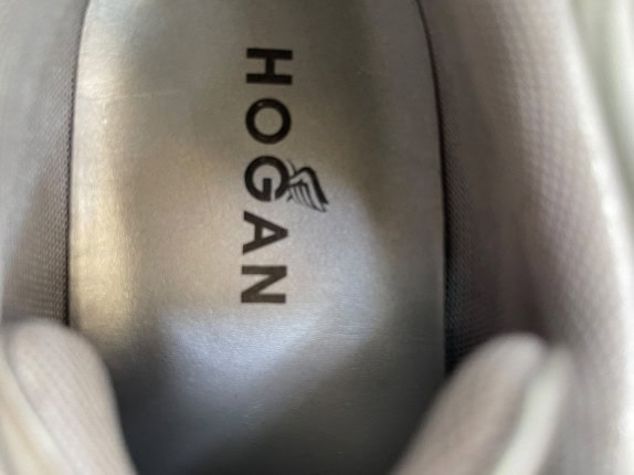 HOGAN SNEAKERS RETRO ΑΣΗΜΙ UNISEX PRE OWNED EU38