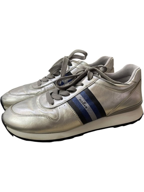 HOGAN SNEAKERS RETRO ΑΣΗΜΙ UNISEX PRE OWNED EU38