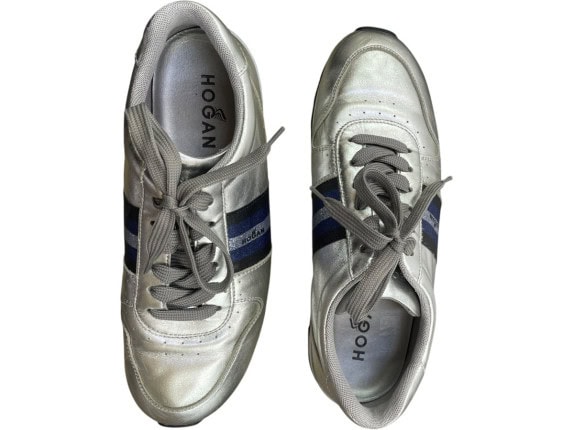 HOGAN SNEAKERS RETRO ΑΣΗΜΙ UNISEX PRE OWNED EU38