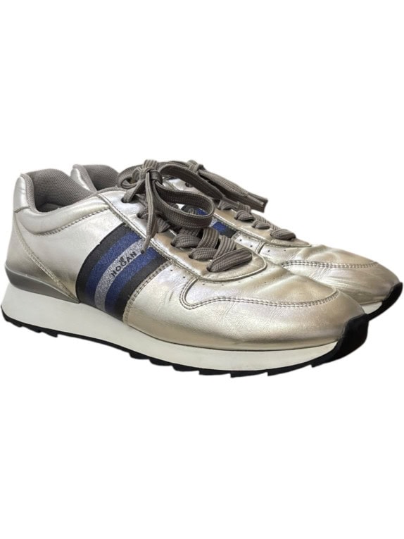 HOGAN SNEAKERS RETRO ΑΣΗΜΙ UNISEX PRE OWNED EU38